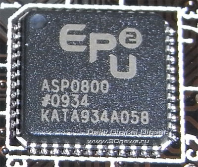 ASUS P6X58D Premium EPU