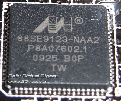 ASUS P6X58D Premium SATA-контроллер 1
