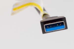 Вилка A SuperSpeed USB