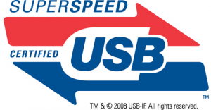 Логотип SuperSpeed USB 3.0