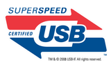 Логотип SuperSpeed USB 3.0