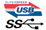 Логотип SuperSpeed USB 3.0