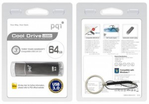 PQI CoolDrive U339V Flash-накопитель в блистере