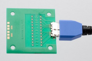 Вилка и розетка SuperSpeed USB Micro-B