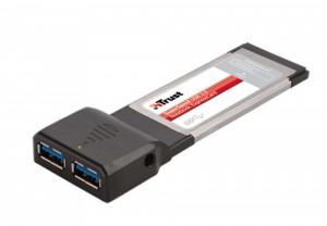 Контроллер SuperSpeed 2 Port USB 3.0 Notebook ExpressCard