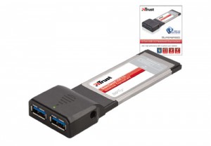 Адаптер SuperSpeed 2 Port USB 3.0 Notebook ExpressCard