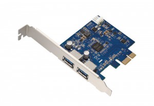 Адаптер Trust SuperSpeed 2 Port USB 3.0 PCI Express Card