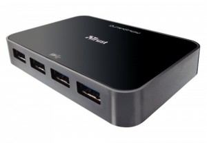 USB 3.0 хаб Trust SuperSpeed 4 Port USB 3.0 Hub