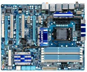 Gigabyte аннонсировал платы серии GA-P55A