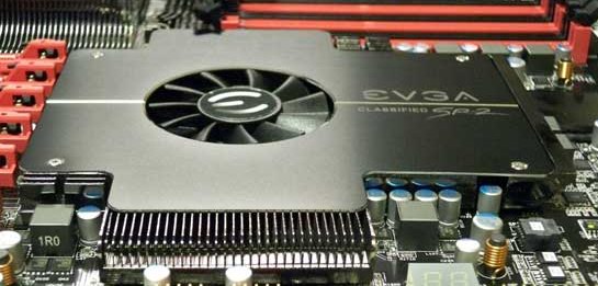 Система охлаждения EVGA Classified SR-2