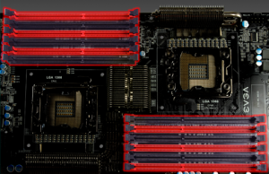 12 разъёмов под память DDR3