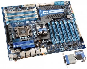 Gigabyte GA-X58A-UD9 - монстр среди материнских плат