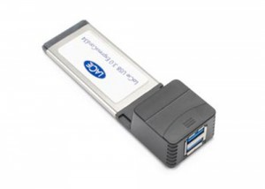Контроллер LaCie ExpressCard34 USB3.0
