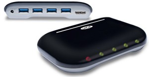 Хаб LaCie USB 3.0 Hab4