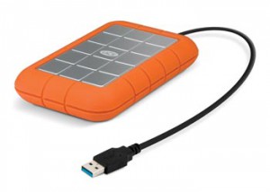 Ударопрочный LaCie Rugged USB 3.0