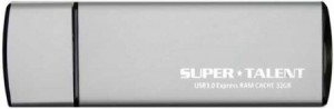 Флешка SuperTalent USB 3.0 Express Ram Cash