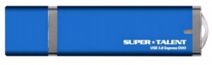 Super Talent USB 3.0 Express Duo Flash Drive