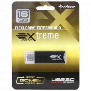 Флешка Sharkoon Flexi-Drive Extreme Duo