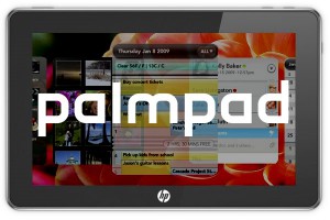 Планшет HP PalmPad