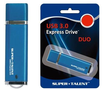 USB 3.0 флешка Super Talent Express Duo