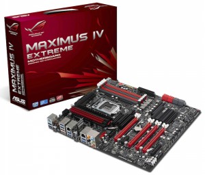 Плата ASUS ROG Maximus IV Extreme