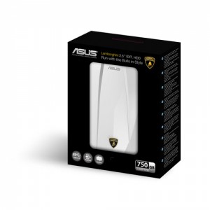 Коробка ASUS Lamborghini External HDD