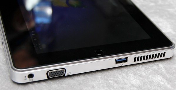Планшет Gigabyte S1080 оснащён портом USB 3.0