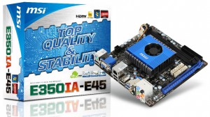 Mini-ITX плата MSI E350IA-E45