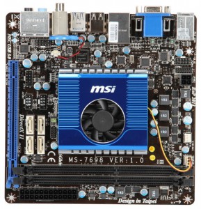 Материнская плата MSI E350IA-E45