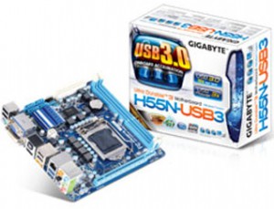Материнская плата Gigabyte GA-H55N-USB3