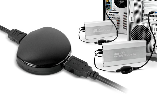Адаптер NewerTech eSATA to USB 3.0 облегчает подключение внешних накопителей