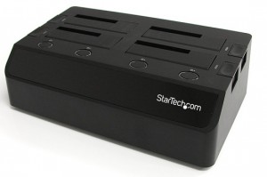 Четырёхместный HDD-док SATDOCK4U3E