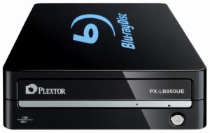 Blu-Ray привод Plextor PX-LB950UE - вид спереди
