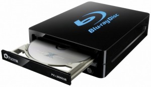 Внешний USB 3.0 Blu-Ray привод Plextor PX-LB950UE