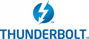 Логотип интерфейса Thunderbolt