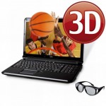 3D ноутбук Fujitsu Lifebook AH572