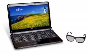 3D бук Fujitsu Lifebook AH572 оснащён USB 3.0