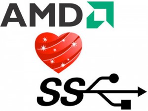AMD получило сертификацию USB 3.0