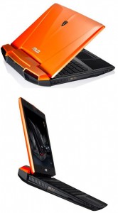 Дизайн ASUS Lamborghini VX7 позаимствовал у Murcielago LP640