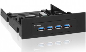 Sharkoon Internal 4 Port USB 3.0 Hub