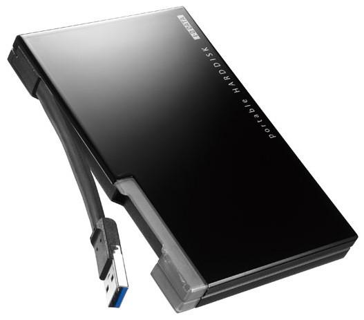 Внешний диск I-O Data HDPV-UT 1TB Piano-Black