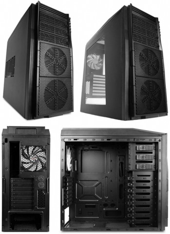 Корпус NZXT Tempest 410-ой серии